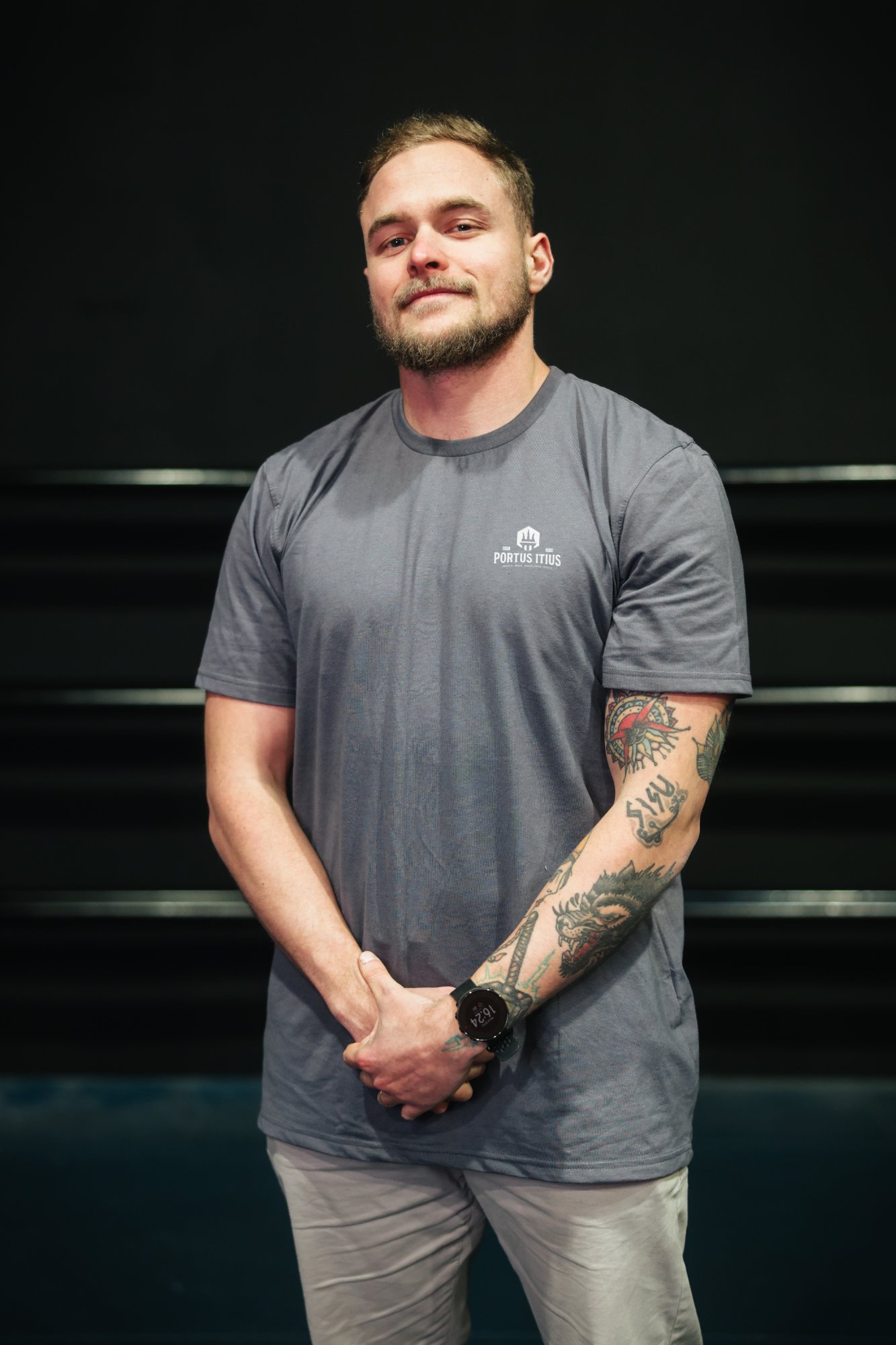 Antoine Bourgois — Fondateur et Head Coach Portus Itius