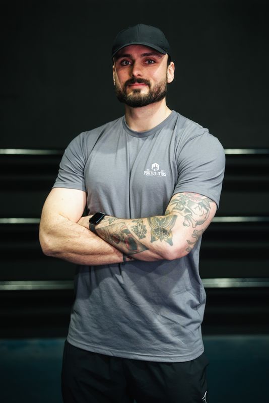 Maxime Lartique — Coach CrossFit Games Portus Itius