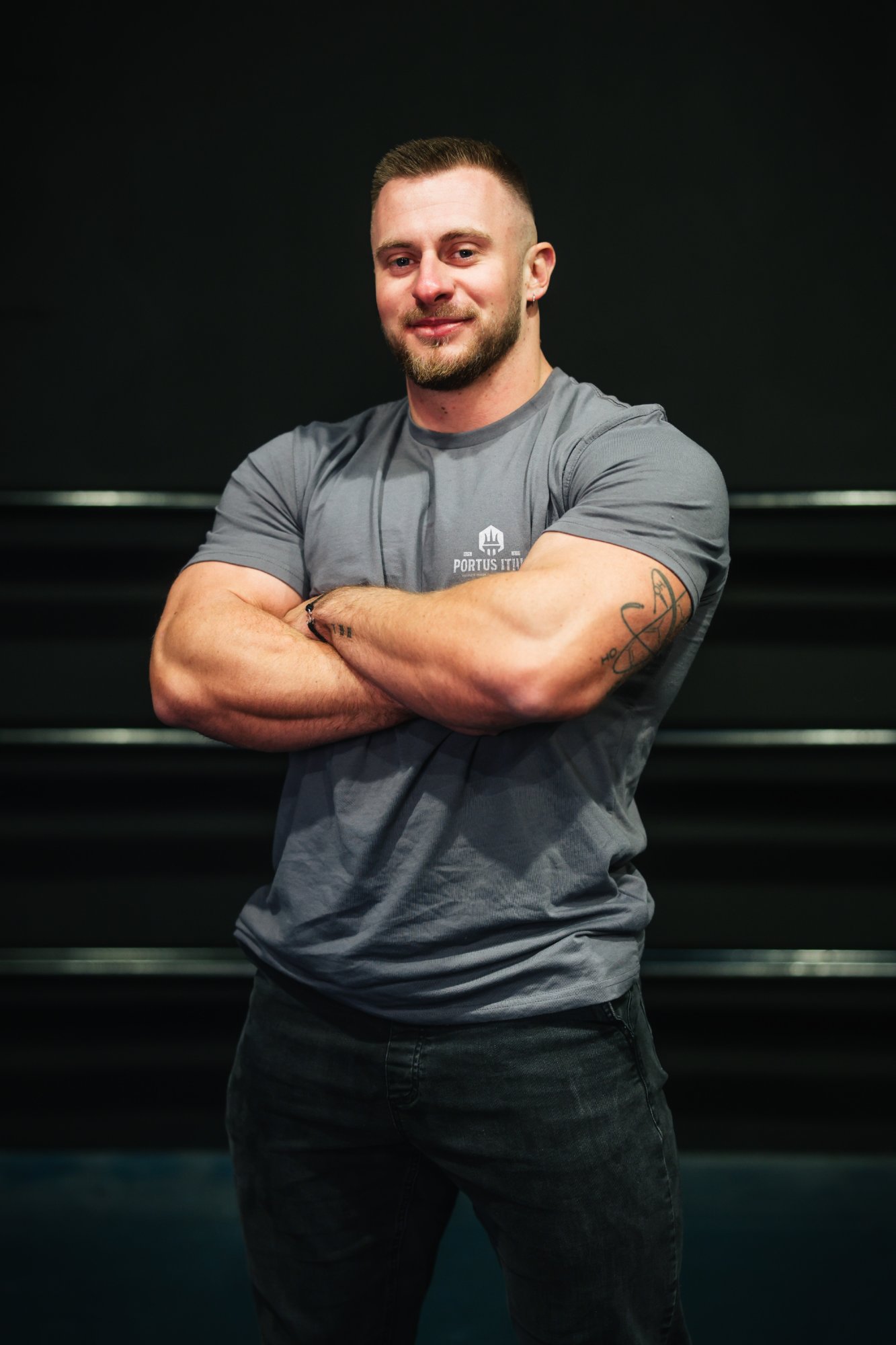 Rudy Tarlet — Coach transformation physique Portus Itius