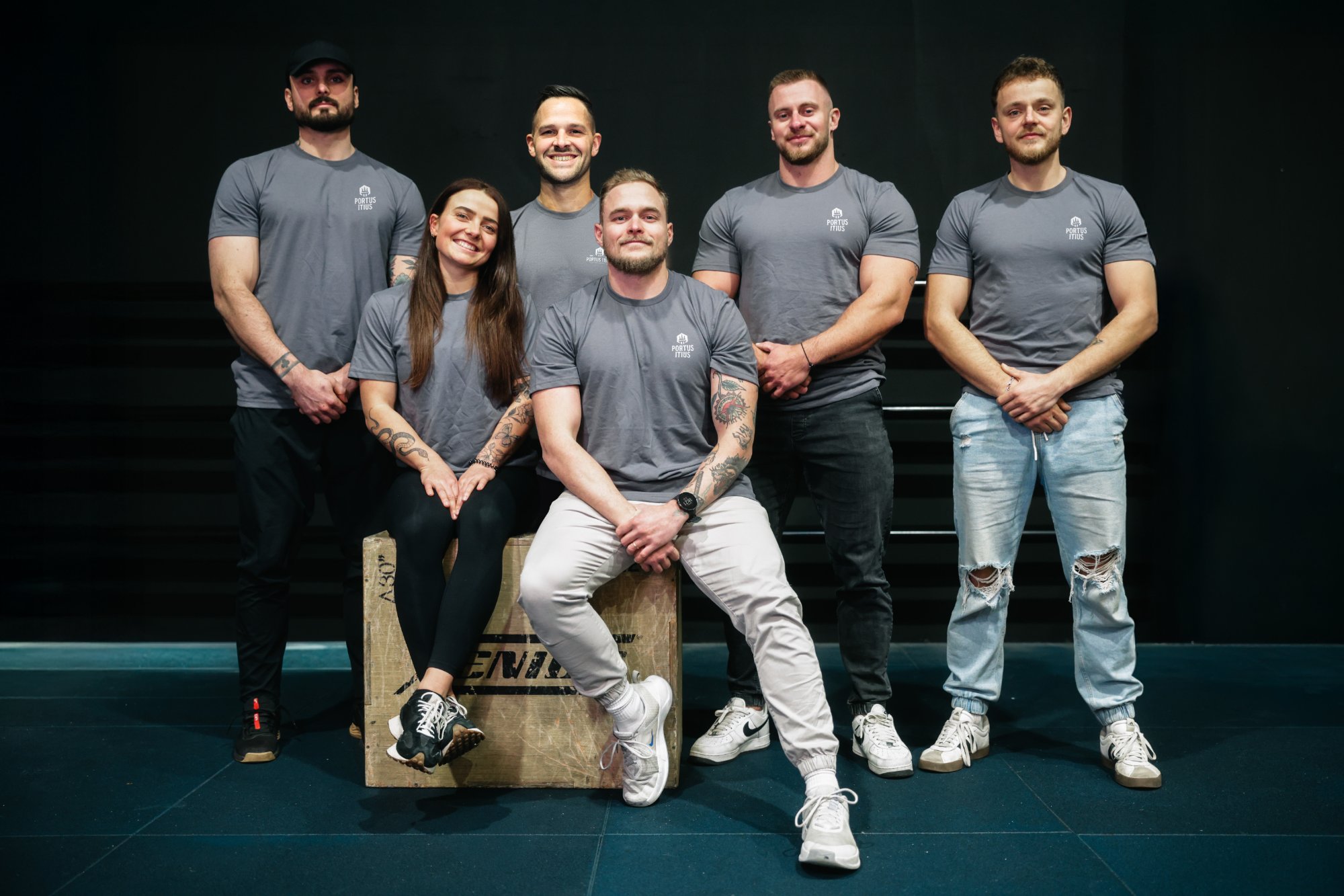 L'équipe Portus Itius — Coachs CrossFit Saint-Martin-Boulogne