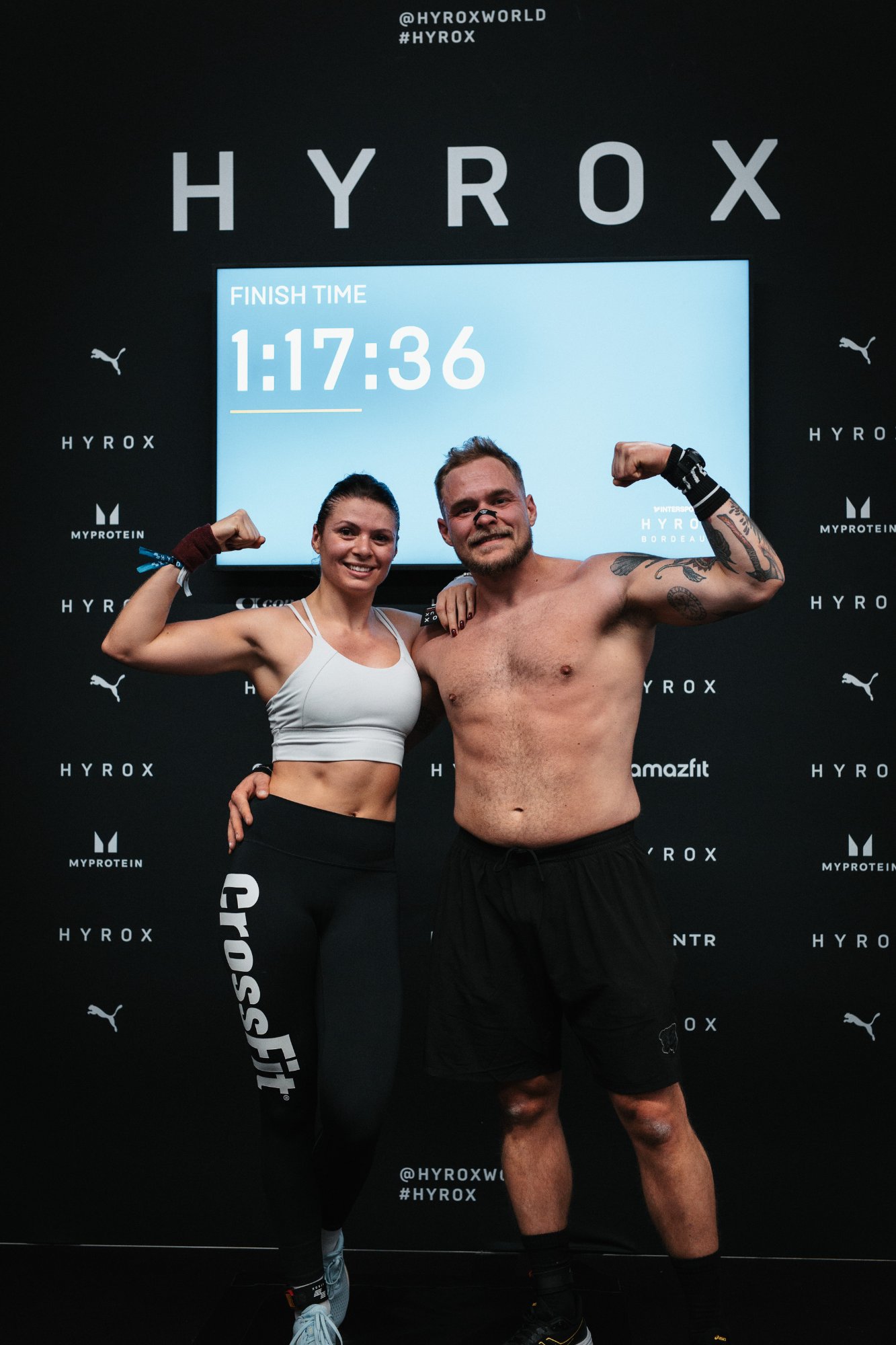 HYROX Boulogne-sur-Mer — Portus Itius