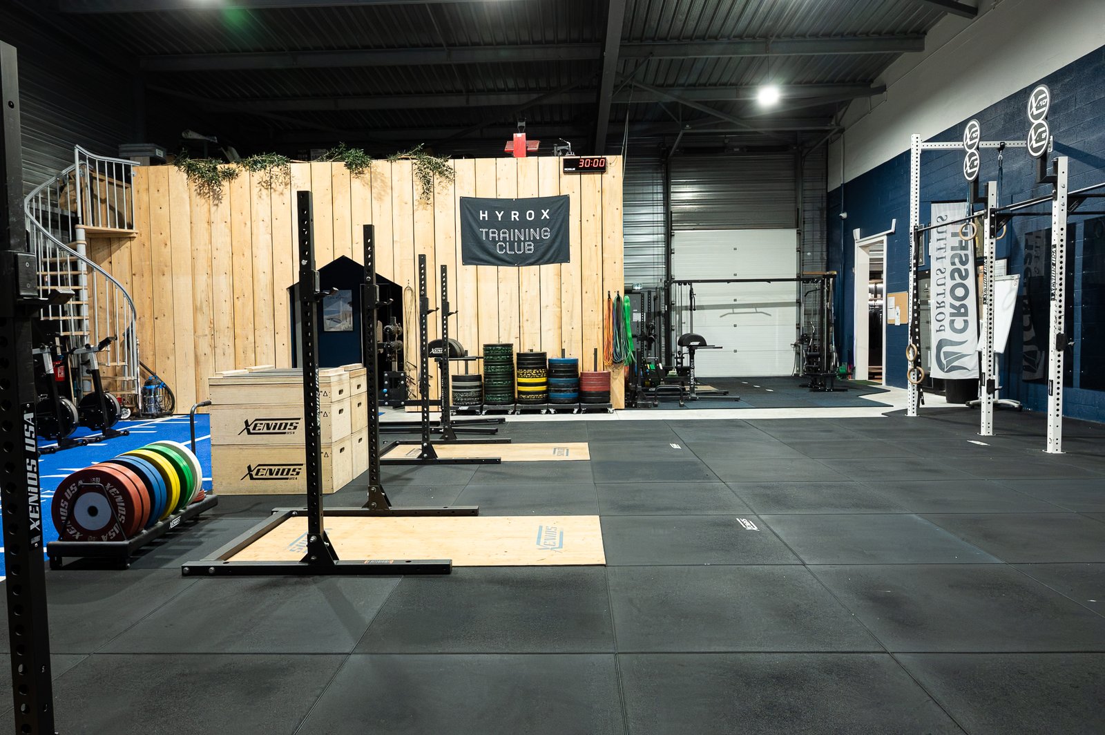 Salle HYROX Portus Itius — Official Training Club